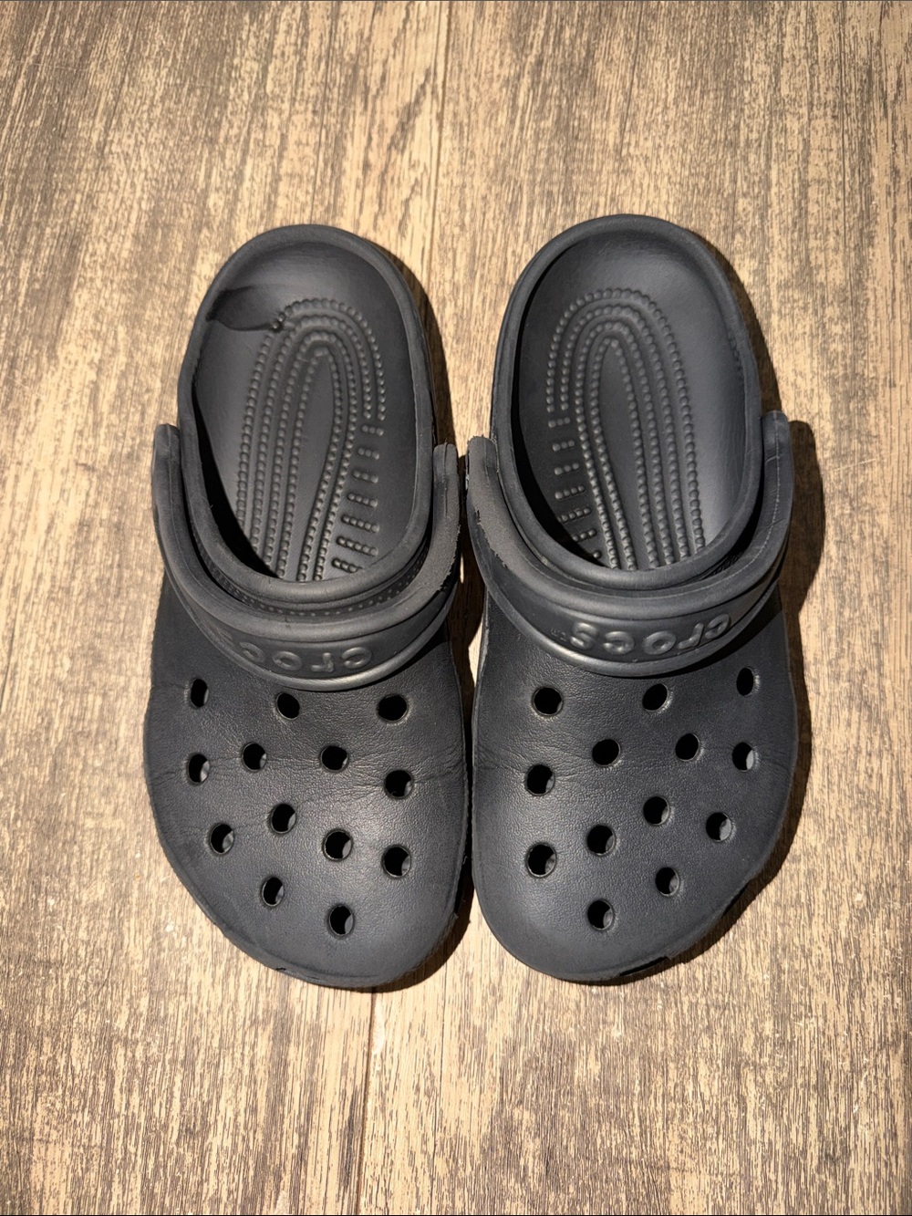 CROCS Kids Classic Clog in Black
